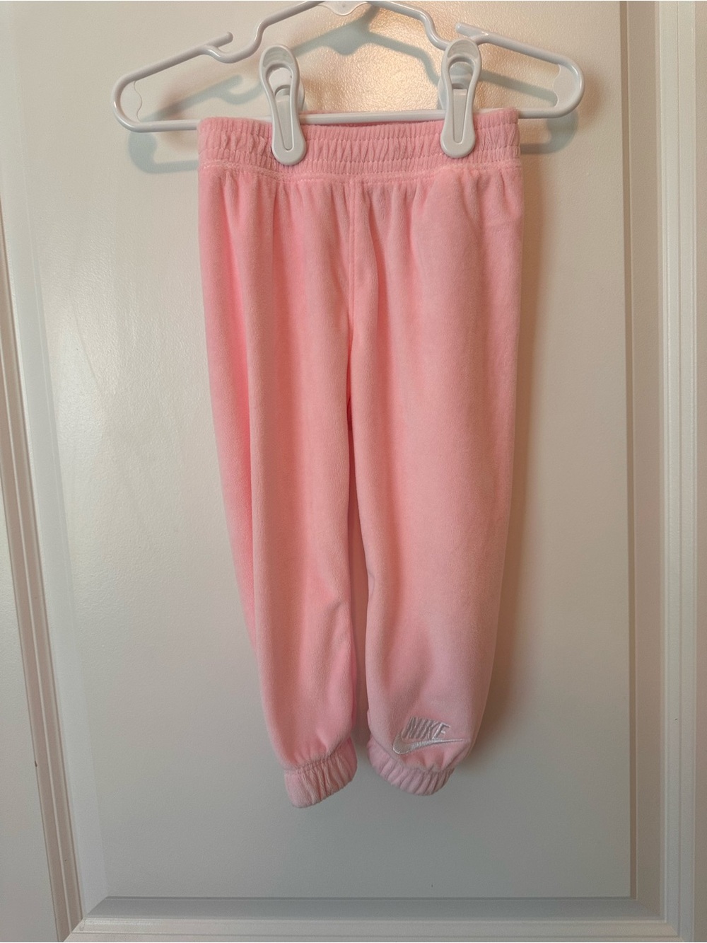 Nike Toddler Pink Hoodie and Joggers Set - Picture 3 of 4